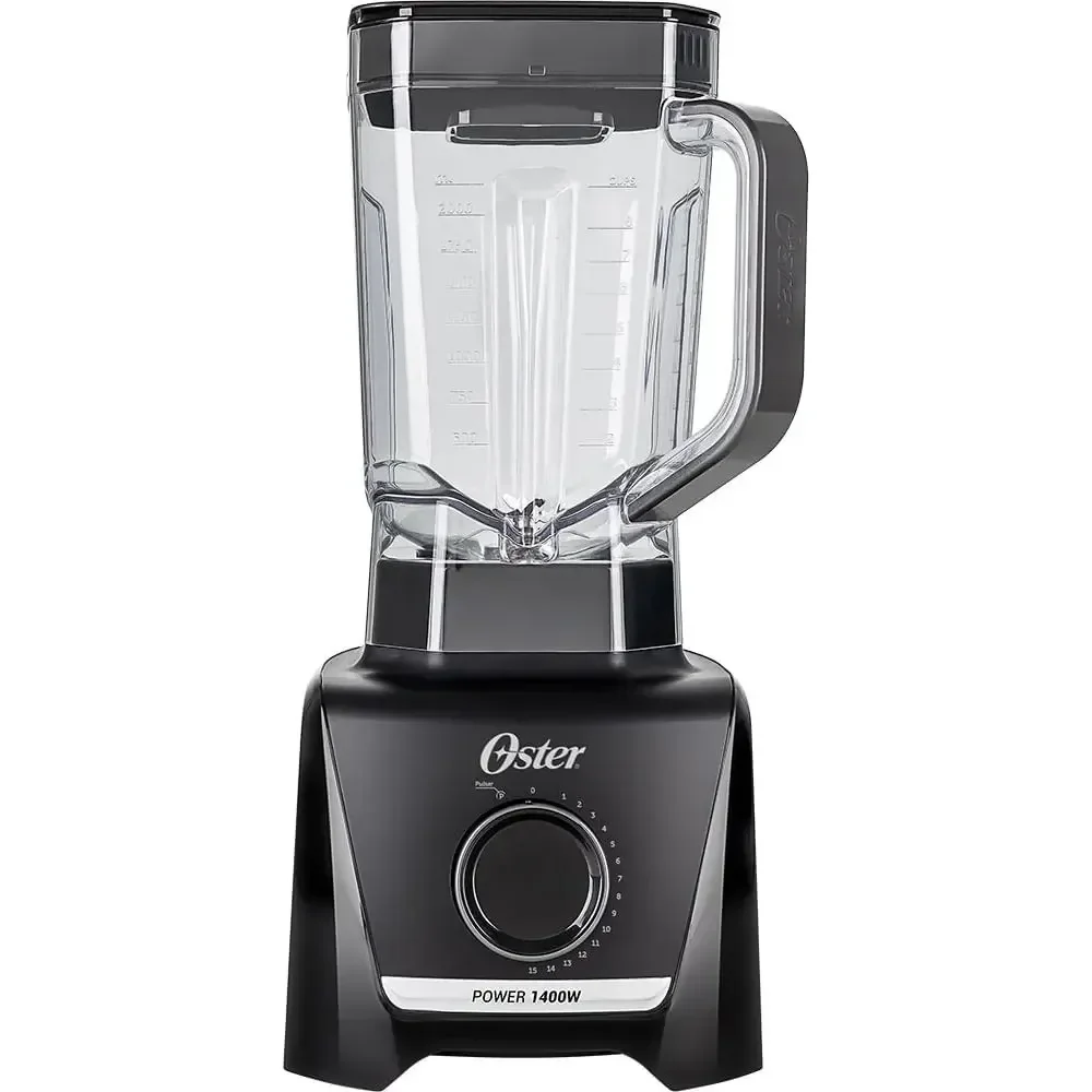 Liquidificador Full 1400w 15 Velocidades Oliq610 Preto Oster 220v