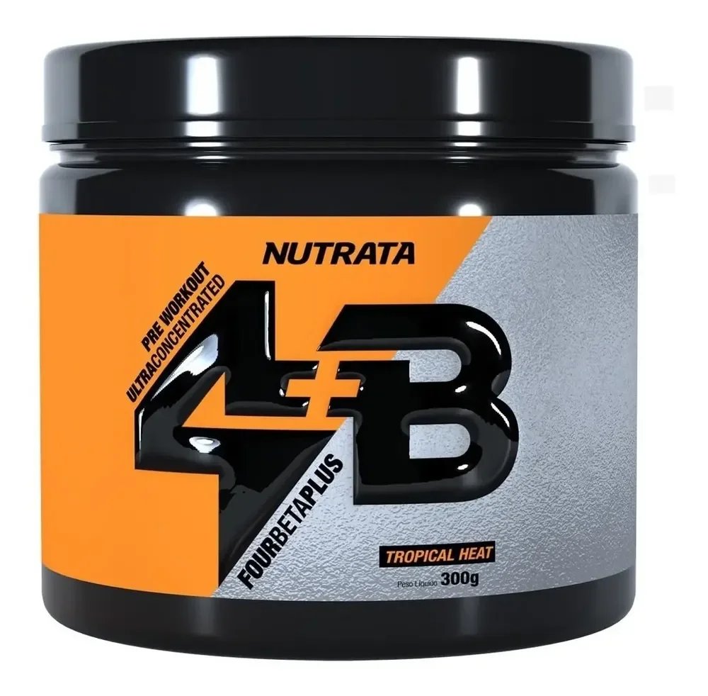 Pré Treino 4B 300g Frutas Tropicais Nutrata