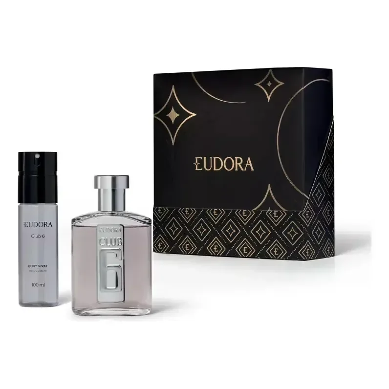 Presente Eudora Club 6 (2 Itens)