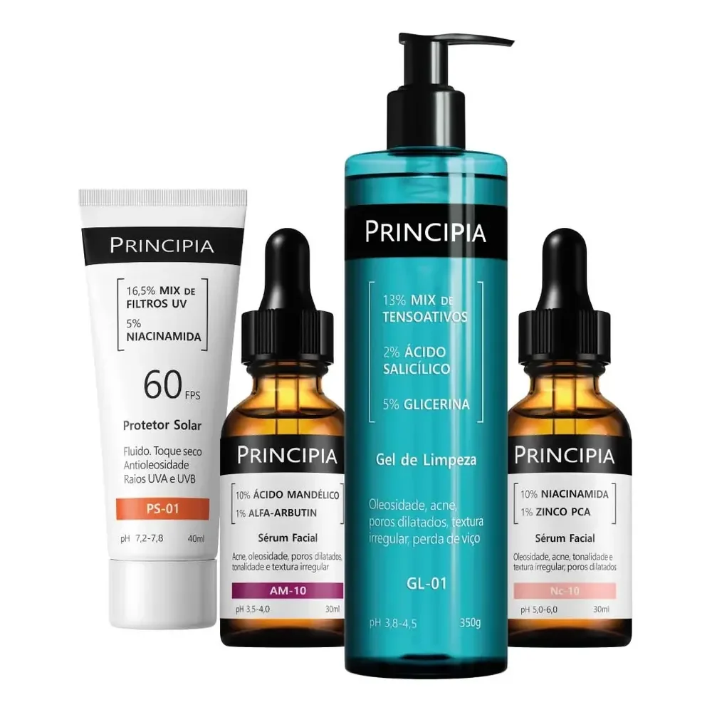 Principia Kit Anti-manchas Essencial  Rotina Completa Dia E Noite Todo Tipo De Pele Dia/noite