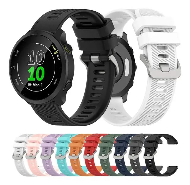 Pulseira Para Garmin Forerunner 55 165 245 645 Vivoactive 6