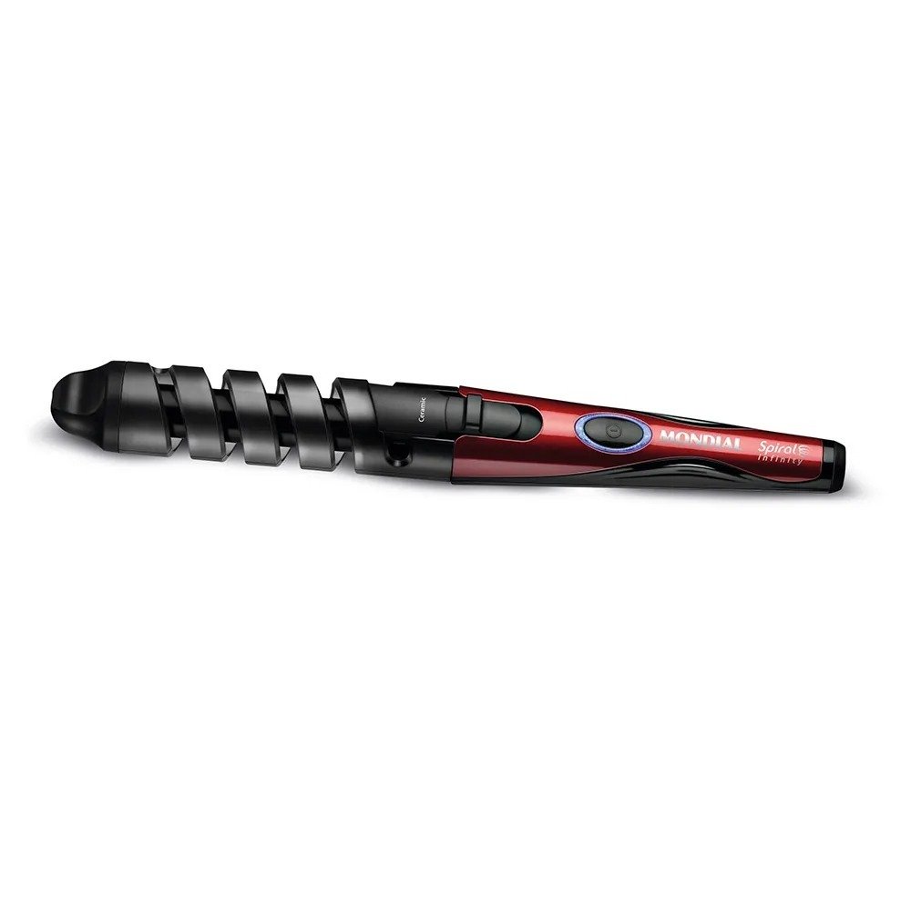 Modelador Cachos Espiral Mondial Em-05 Infinity Bivolt