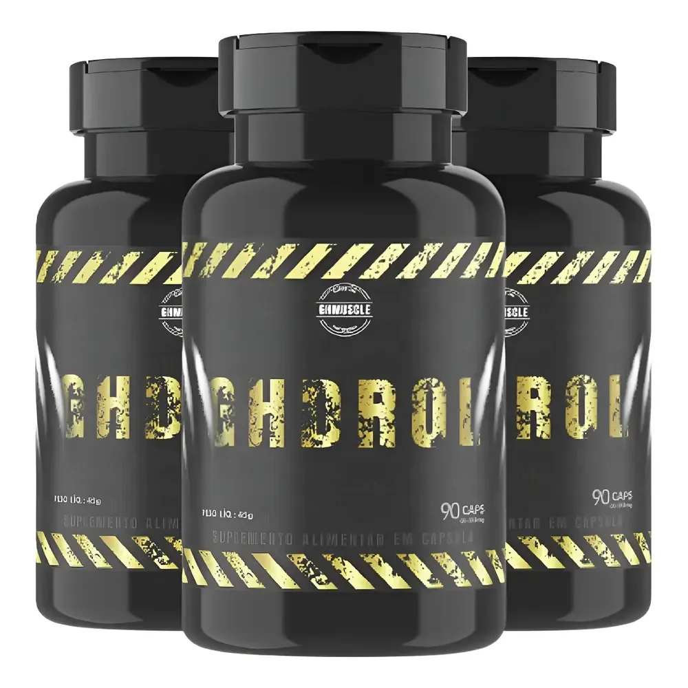3 Ghdr0l - Ghmuscle Sem Sabor