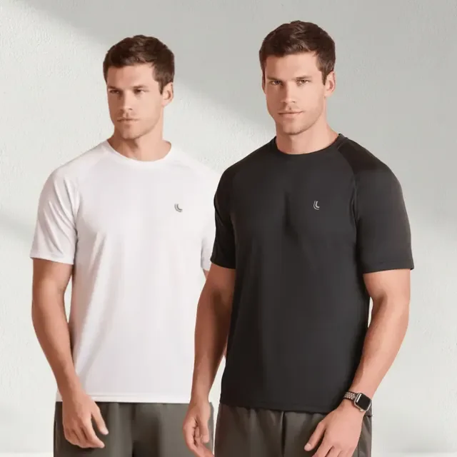 Kit 2 Camisetas Masculina Dryfit Lupo Premium Exercícios
