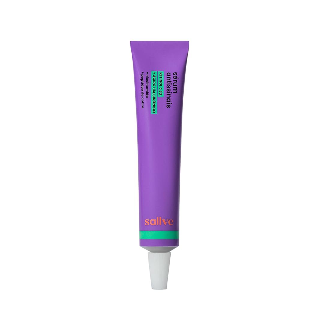 Sallve Sérum Antissinais Retinol 30G