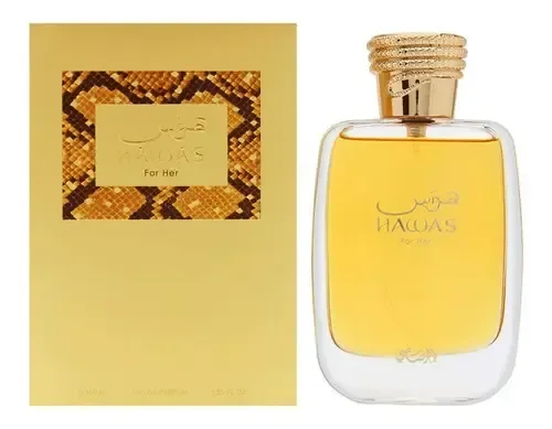Perfume Feminino Rasasi Hawas 100ml Floral Francês Cruelty-free