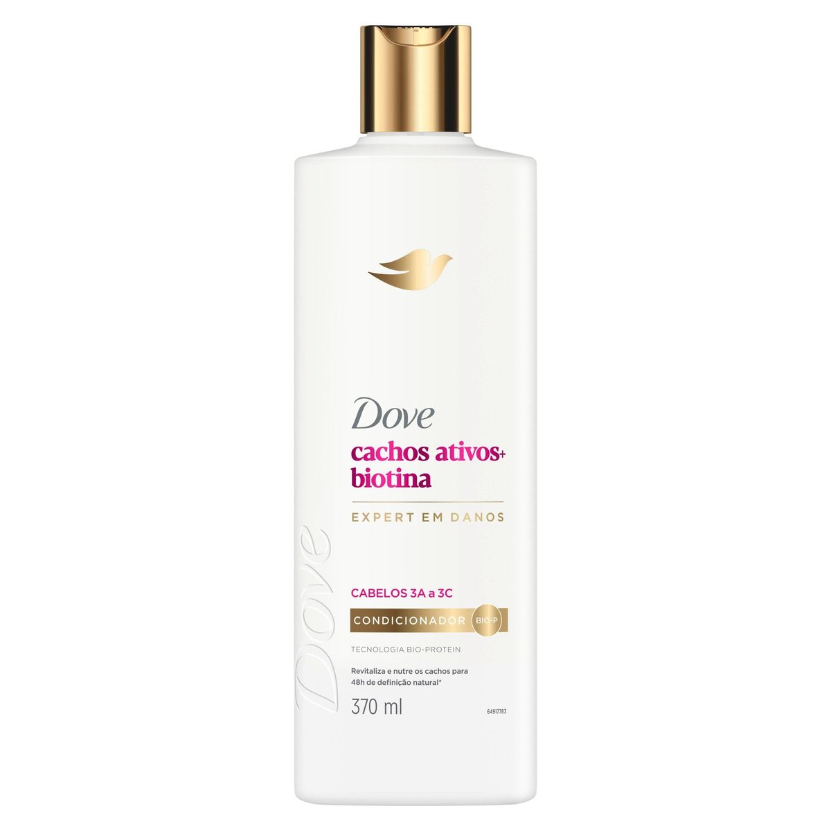 Dove Condicionador Cachos Ativos + Biotina 370ml