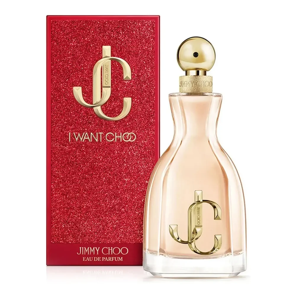 Perfume I Want Choo Jimmy Choo 100ml Eau De Parfum Feminino