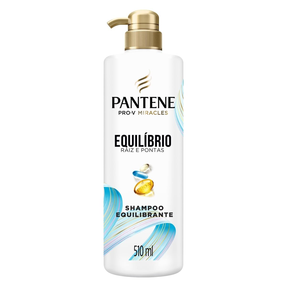 Pantene Pro-V Miracles Shampoo Equilíbrio Limpa e Hidrata 510 ml