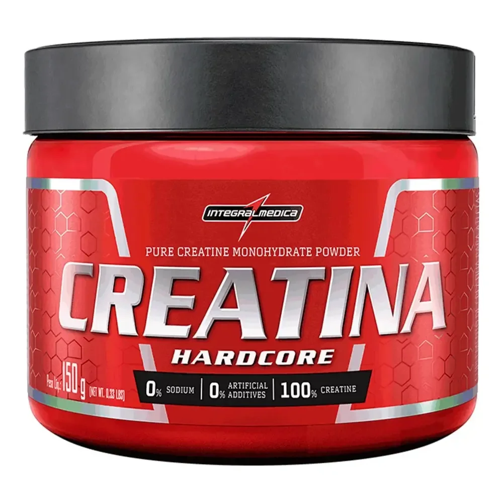 Creatina Integralmedica 100% Pura 150g - Potencialize Sua Performance E Melhore A Recuperação Muscular Neutro