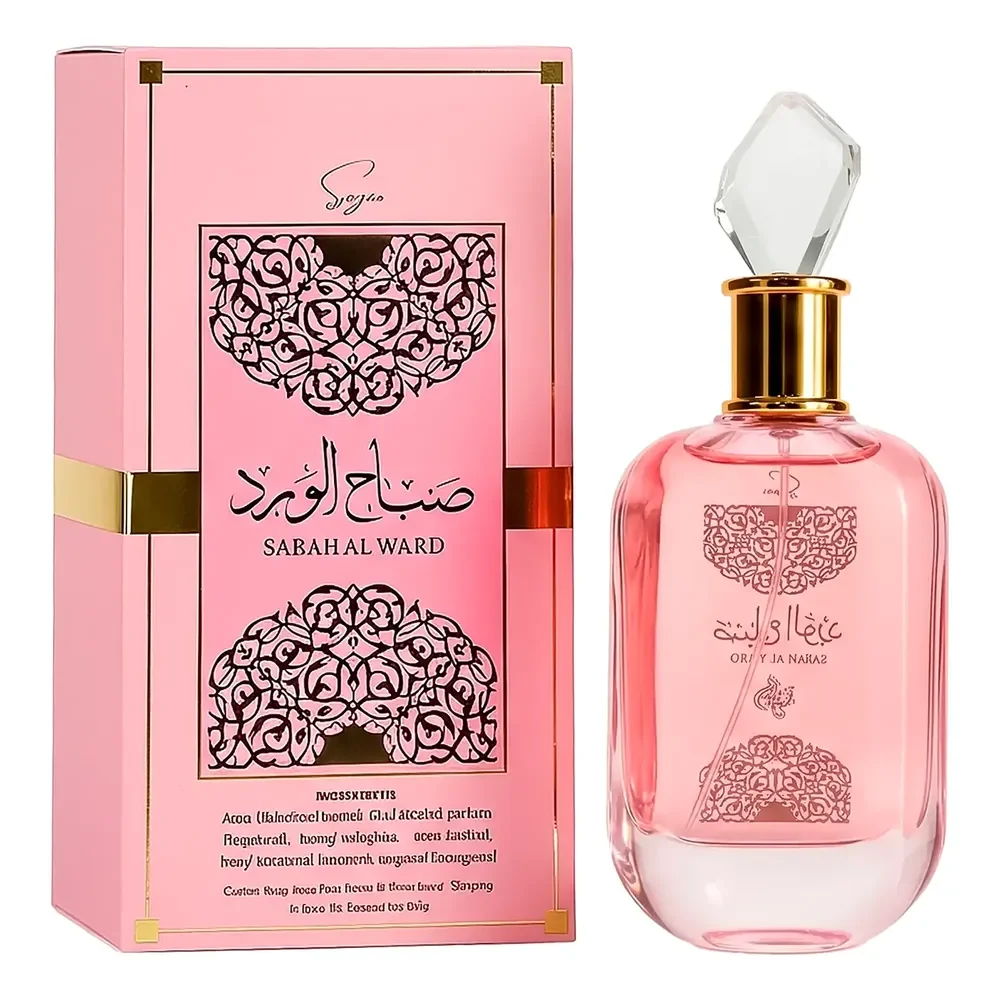 Perfume Árabe - Al Wataniah Sabah Al Ward Sugar Edp 100ml