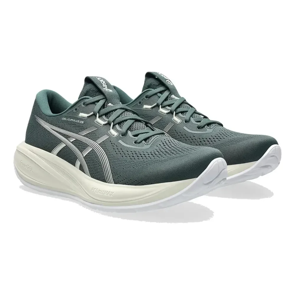 Tênis Asics Gel-cumulus 28 Masculino Cinza/branco 42 Br