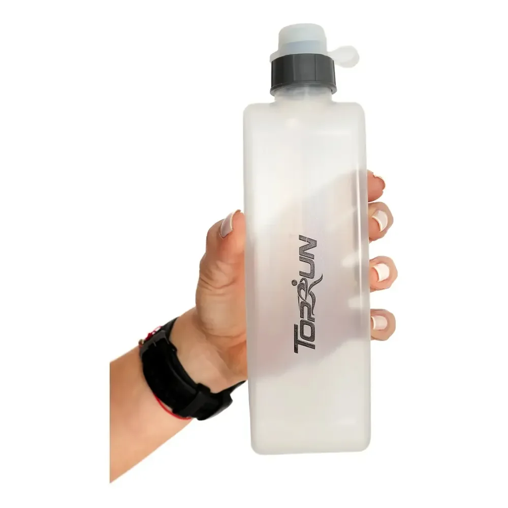 Garrafa Squeeze Agua Gelada Bpa Free Cor Garrafinha Curva Garrafinha Squeeze Laranja