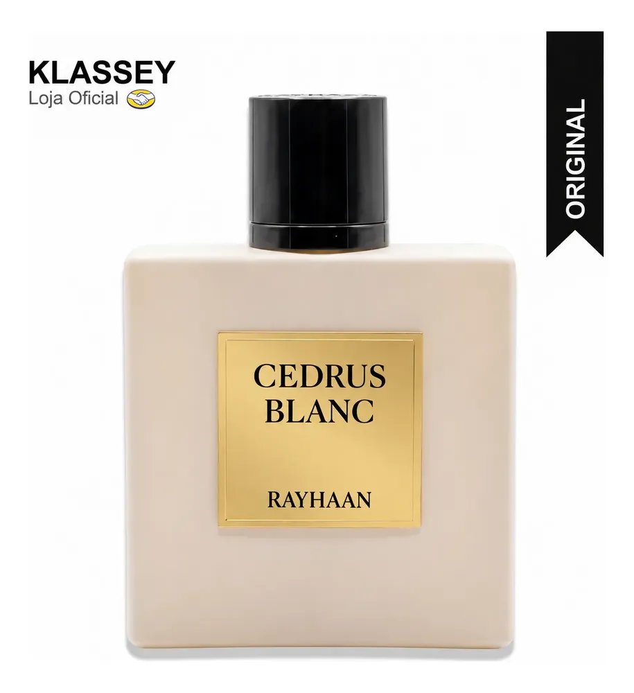 Rayhaan Cedrus Blanc Eau De Parfum 100ml