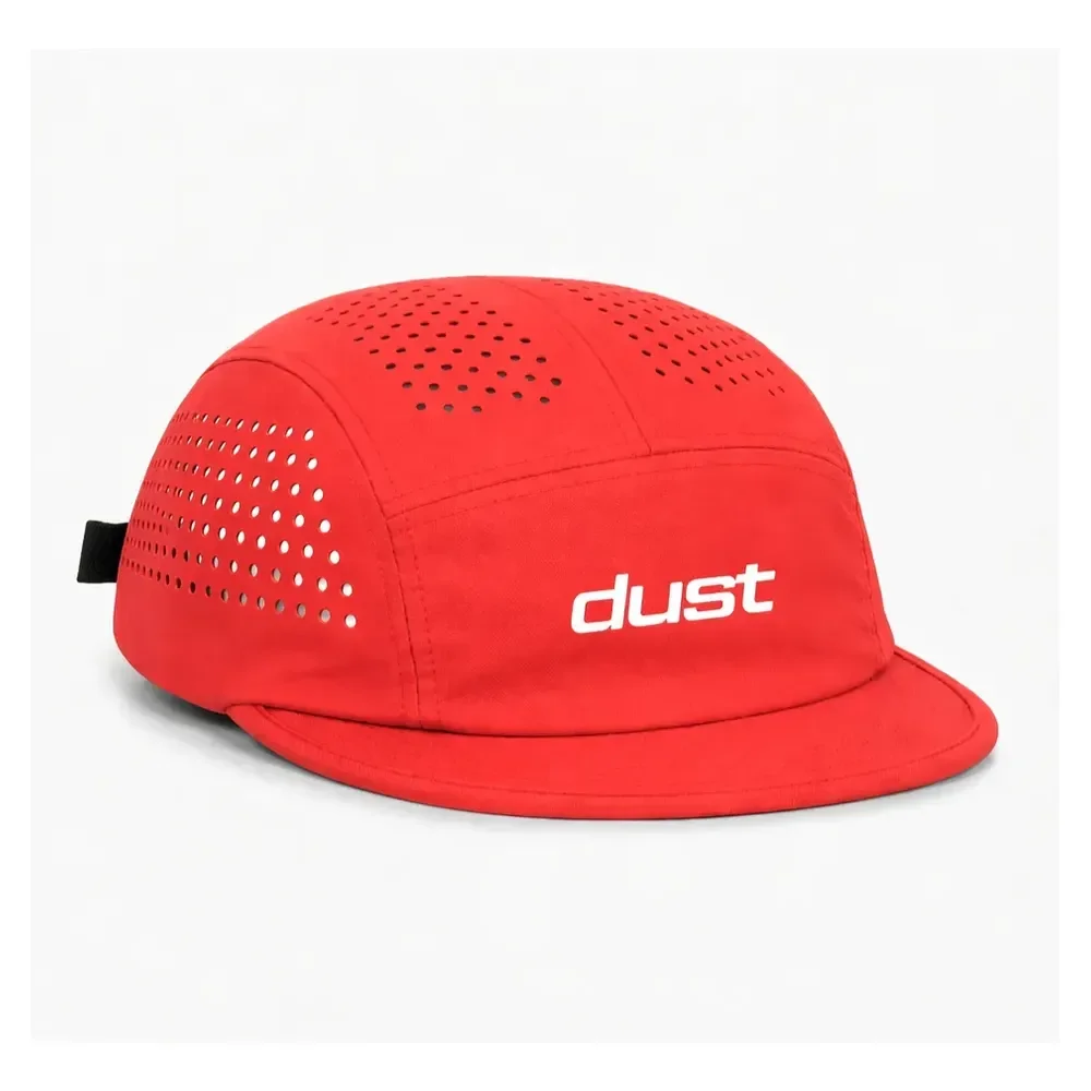 Boné Five Panel Performance Airtech Vermelho Esportivo Dust Vermelho Un Lisa