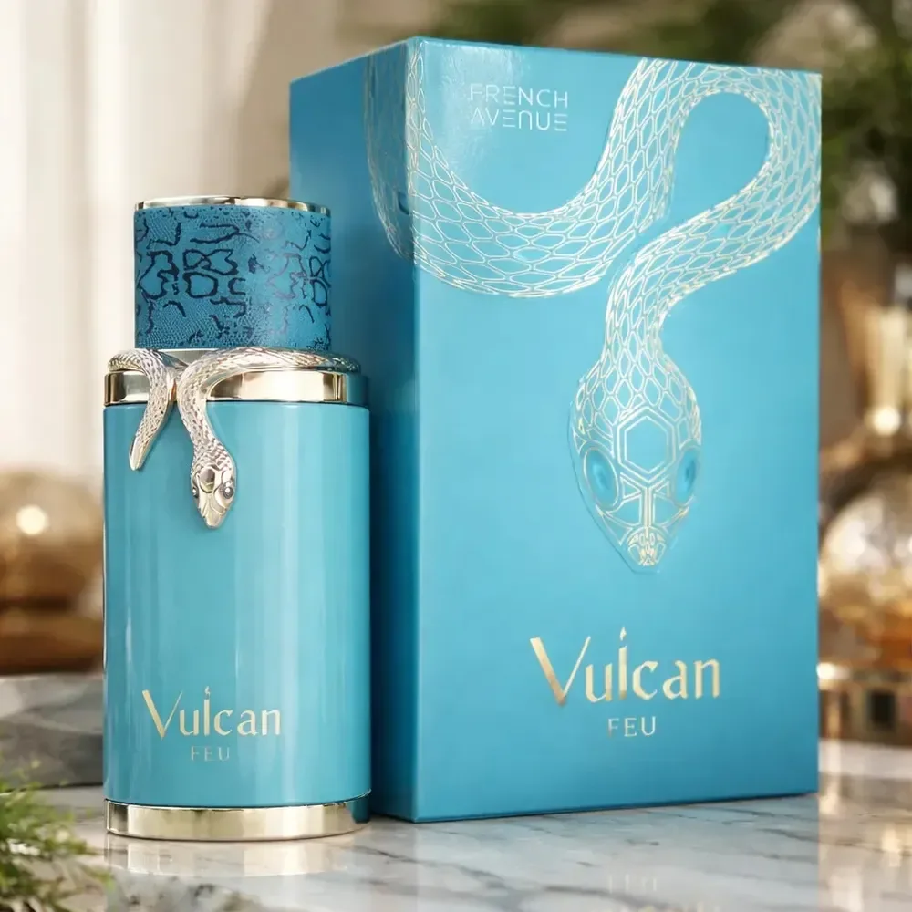 Vulcan Feu French Avenue Extrait Eau de Parfum 100 Ml