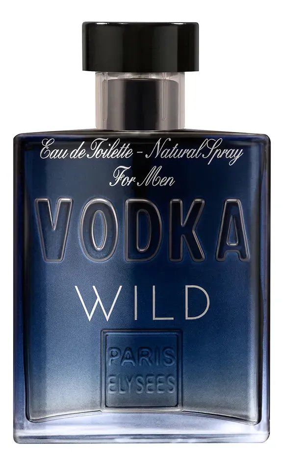 Perfume Vodka Wild Paris Elysees Masculino Intense 100ml