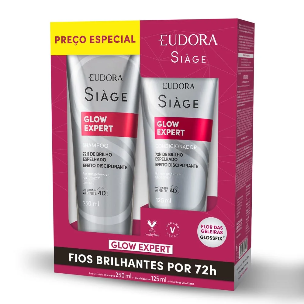 Eudora SIàge Promopack Glow Expert