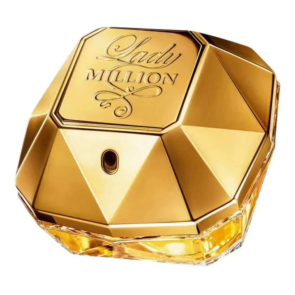 Rabanne Lady Million Edp 80ml Para Feminino