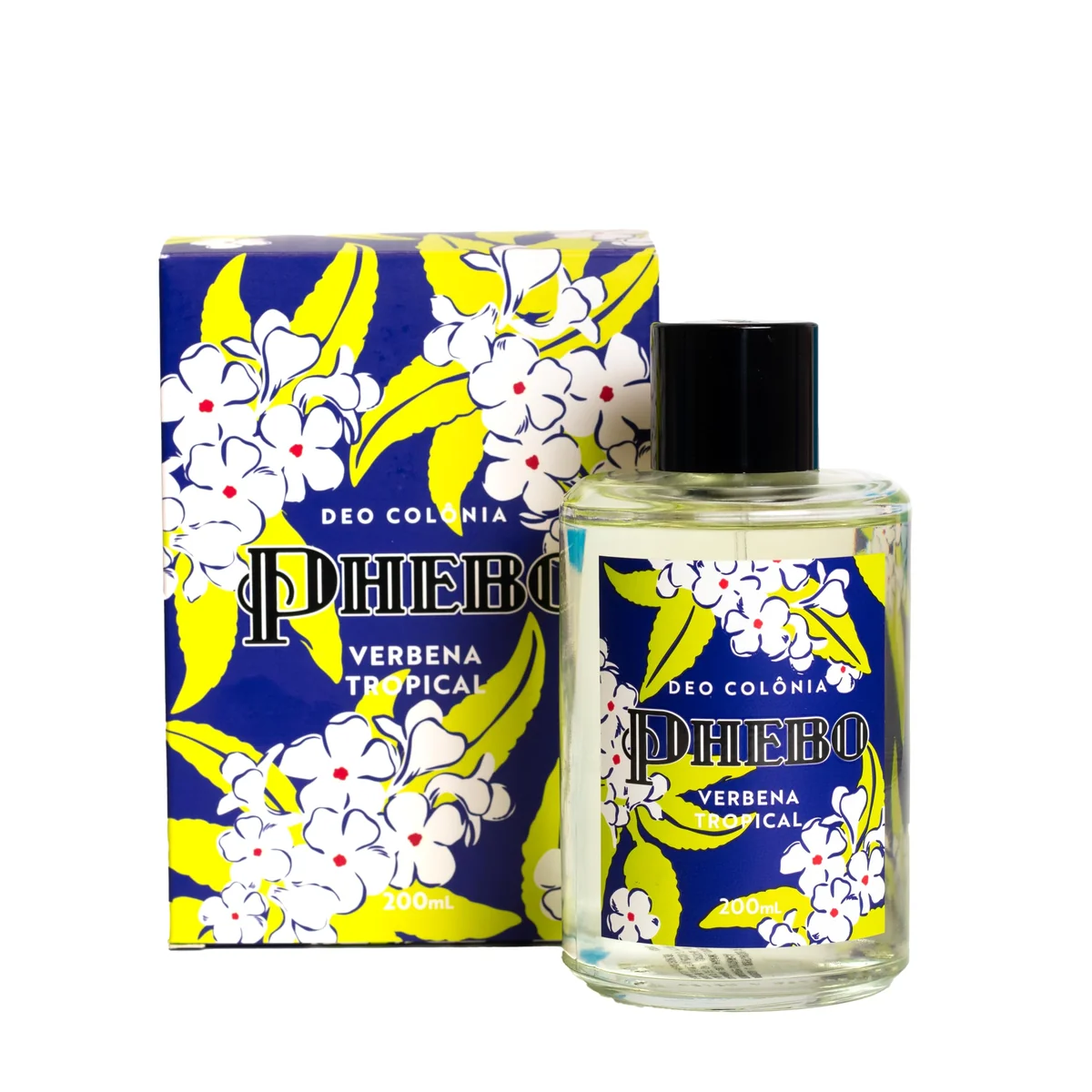 Phebo Deo Colônia, Verbena Tropical, 200ml