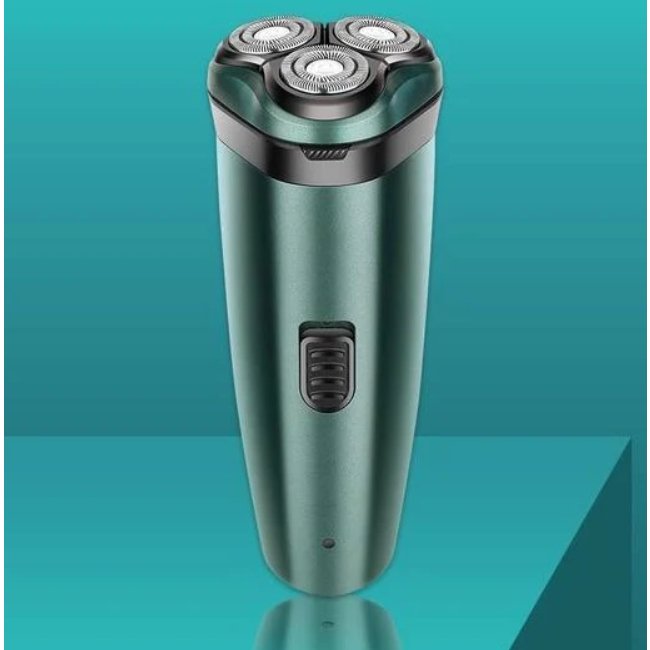 Barbeador Elétrico Recarregável Máquina De Barbear Masculina Elétrica Sem Fio Aparador De Barba