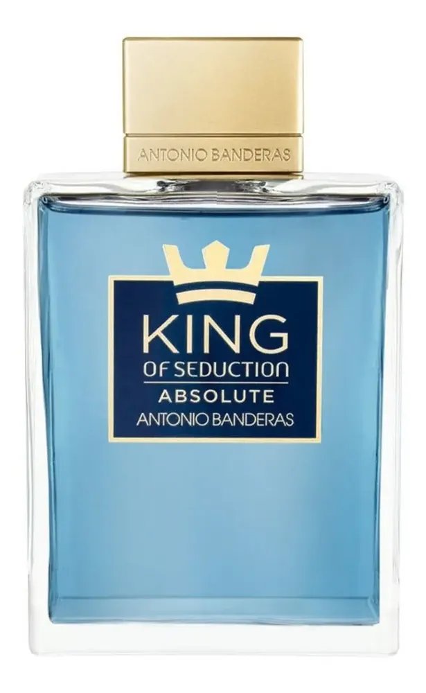 Banderas King of Seduction Absolute EDT 200ml para masculino - Distribuidor Autorizado