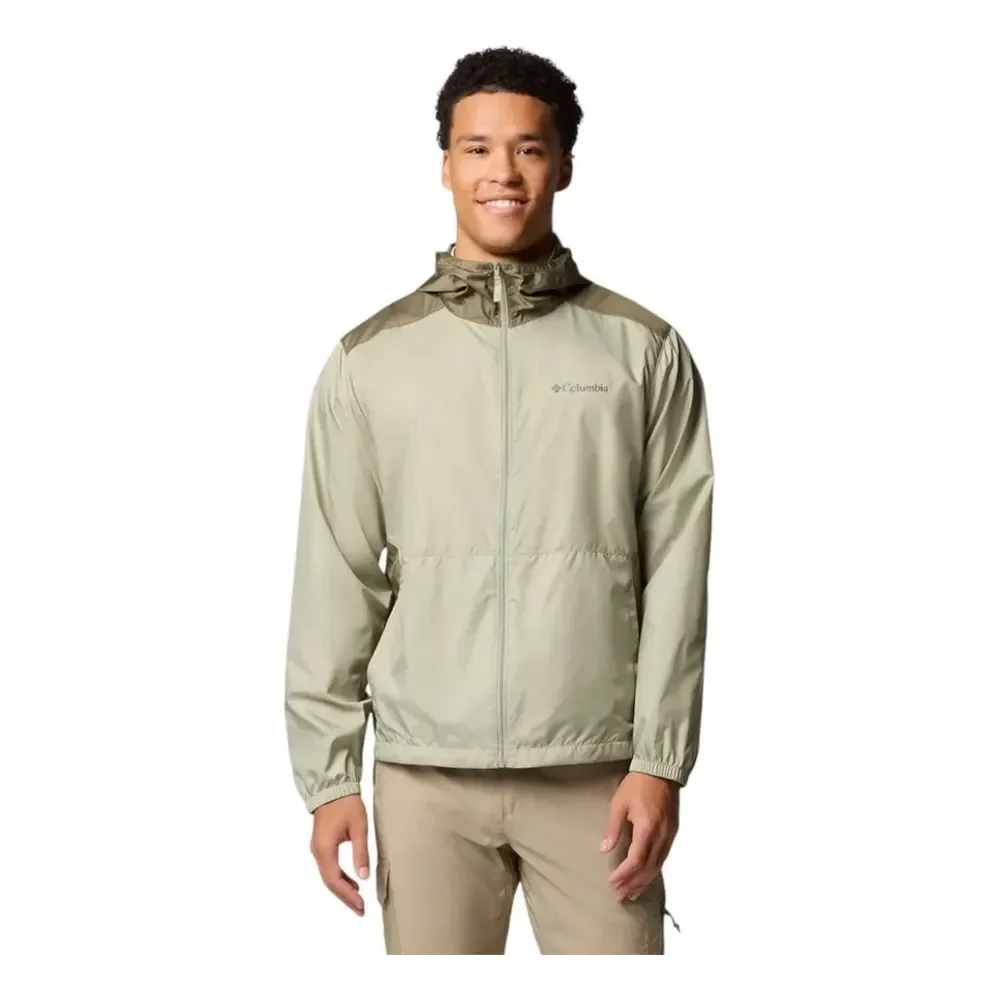 Jaqueta Columbia Discovery Loop Masculina Verde M Lisa