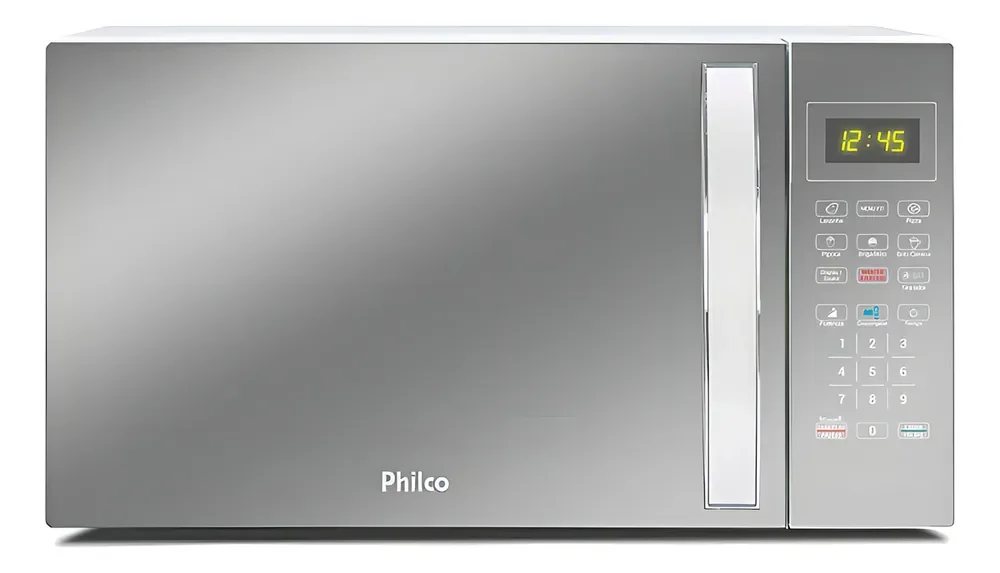 Micro-ondas Philco 28L Pintura Limpa Fácil PMO30E