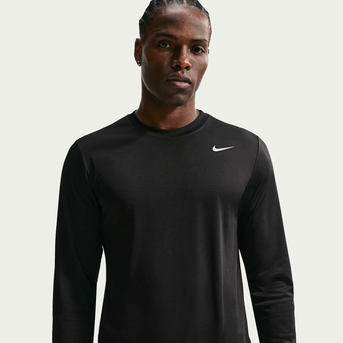 Camiseta Dri-FIT Nike Manga Longa Flex Masculina