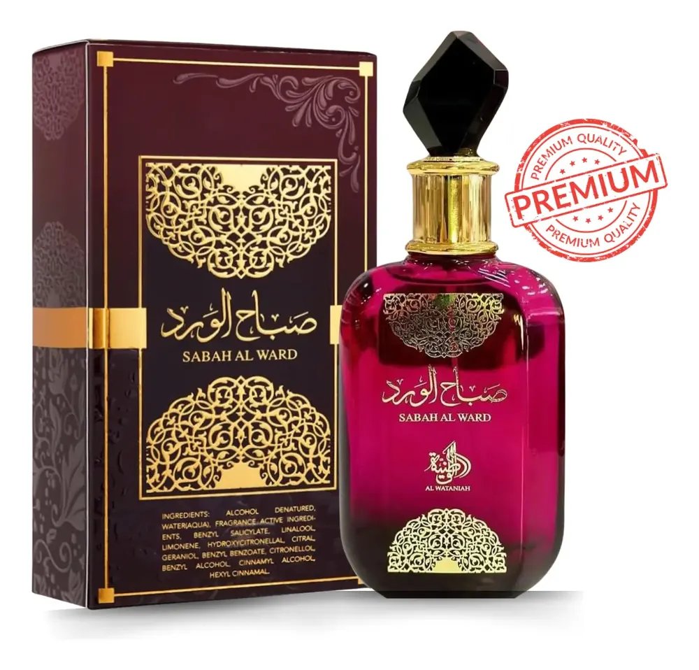 Perfume Sedutor Árabe Sabah 100ml Original Feminino