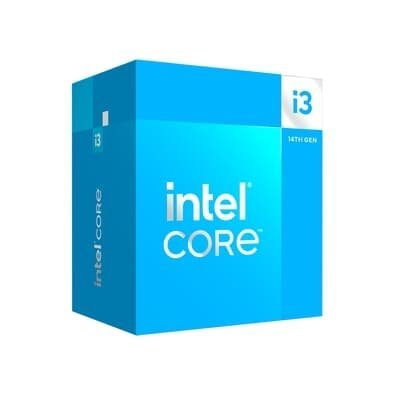 Processador Intel Core i3-14100, 3.5GHz (4.70 GHz Max Turbo), Cache 12MB, 4 Núcleos, 8 Threads, LGA 1700, Com Vídeo Integrado - BX8071514100