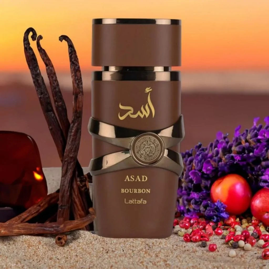Perfume Asad Bourbon Eau de Parfum Brown 100ml