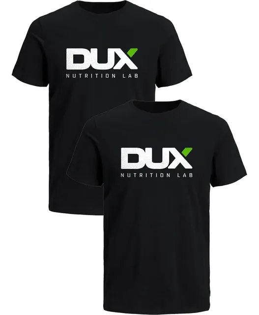 Kit 2 Camiseta Dux Nutrition Lab Dry Fit Camisa Treino