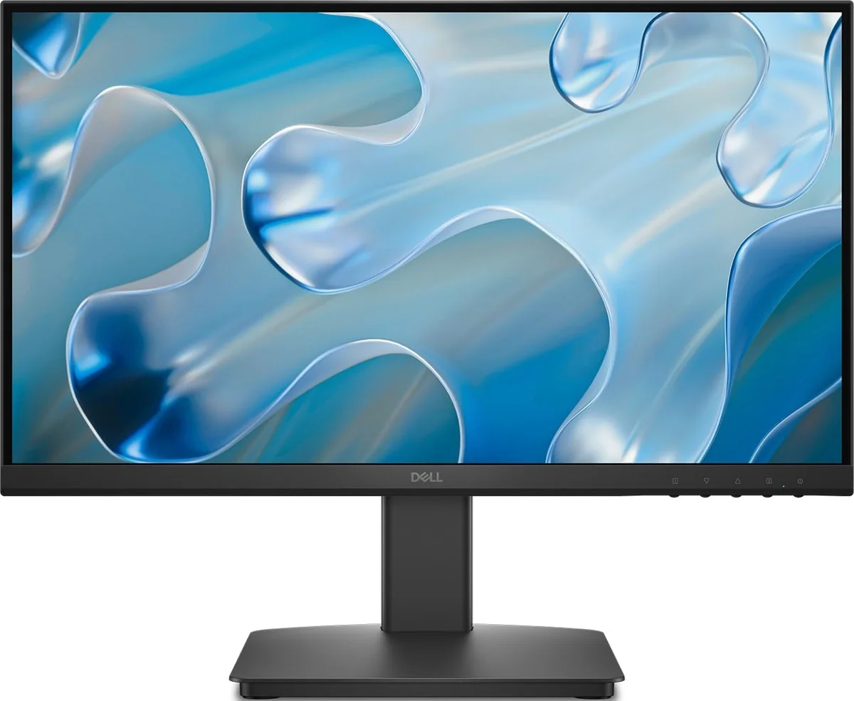 Monitor Dell 22" Full HD (1920 x 1080) – 100 Hz – Painel VA, 5 ms GtG, Brilho de 250 cd/m², Certificação TÜV Rheinland de 3 estrelas – SE2225HM