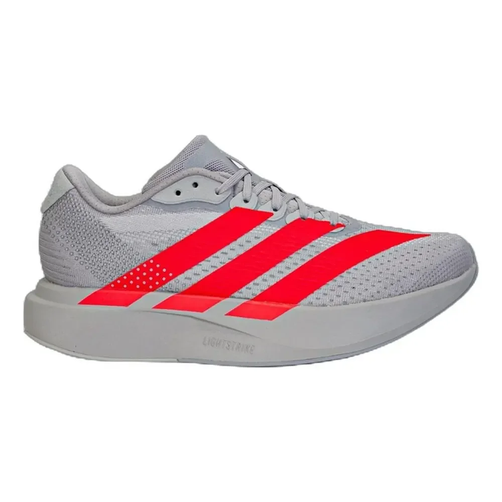 Tênis adidas Adizero Pacer Feminino Corrida Cinza Cinza/vermelho 34