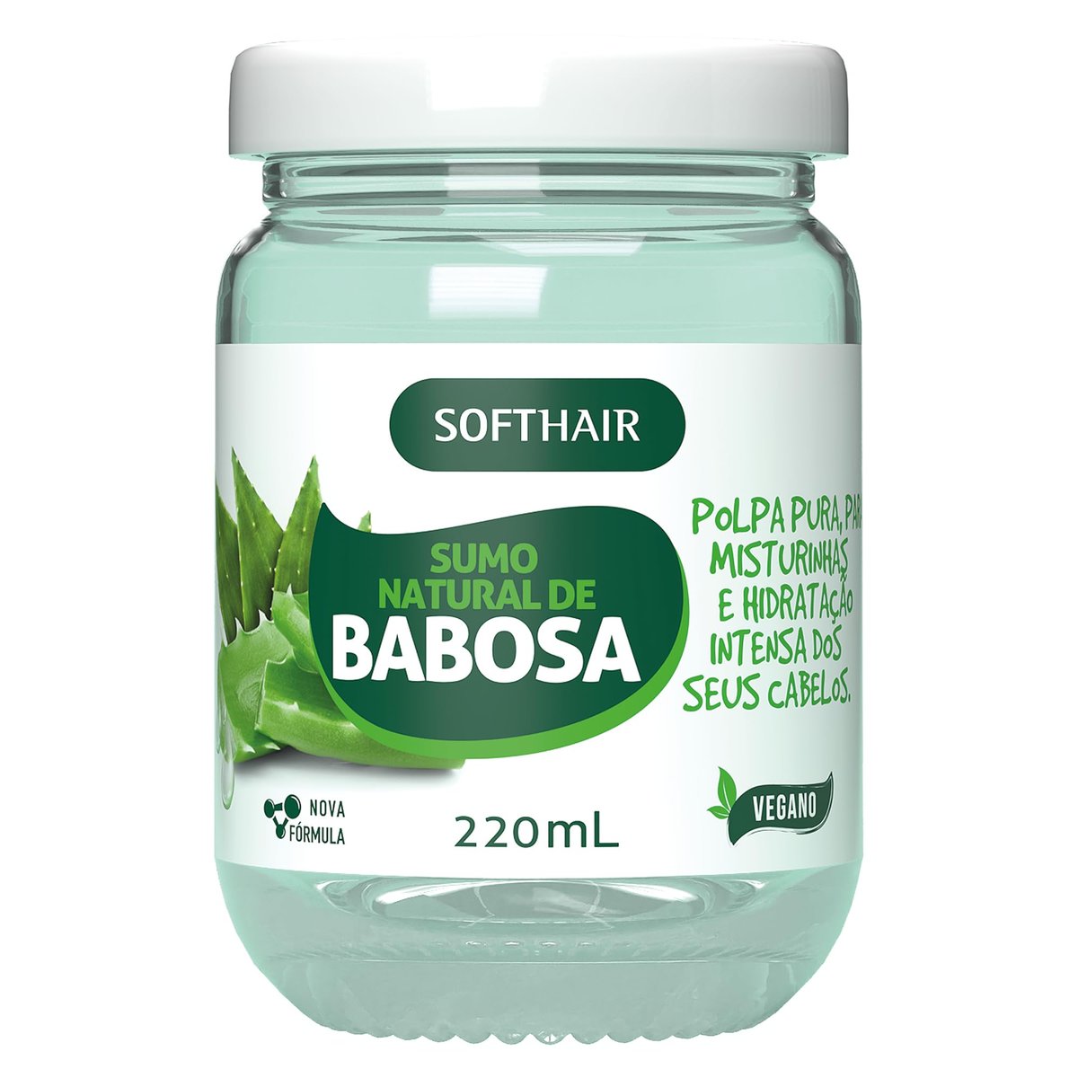 Sumo Natural de Babosa, Soft Hair