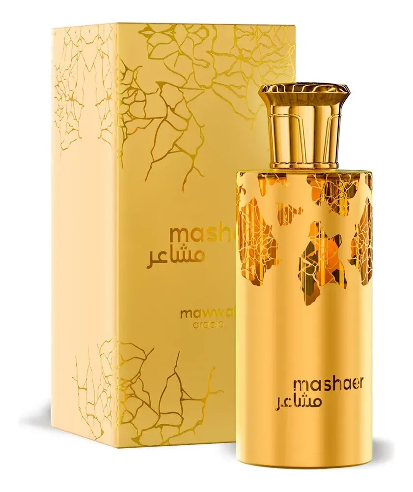 Perfume Árabe Mawwal Mashaer 100ml Eau De Parfum Feminino 100ml