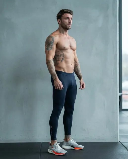 Calça Legging Compressão Masculina Flowfit Suplex Poliamida