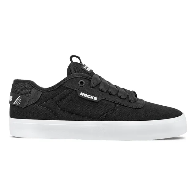 Tênis Hocks Flat Core Classic Black Unissex | Preto + Nf