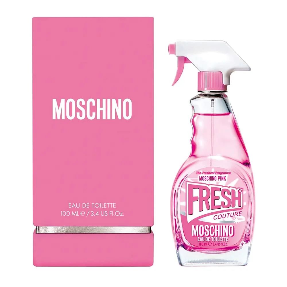 Perfume Fresh Pink Feminino Eau de Toilette 100ml
