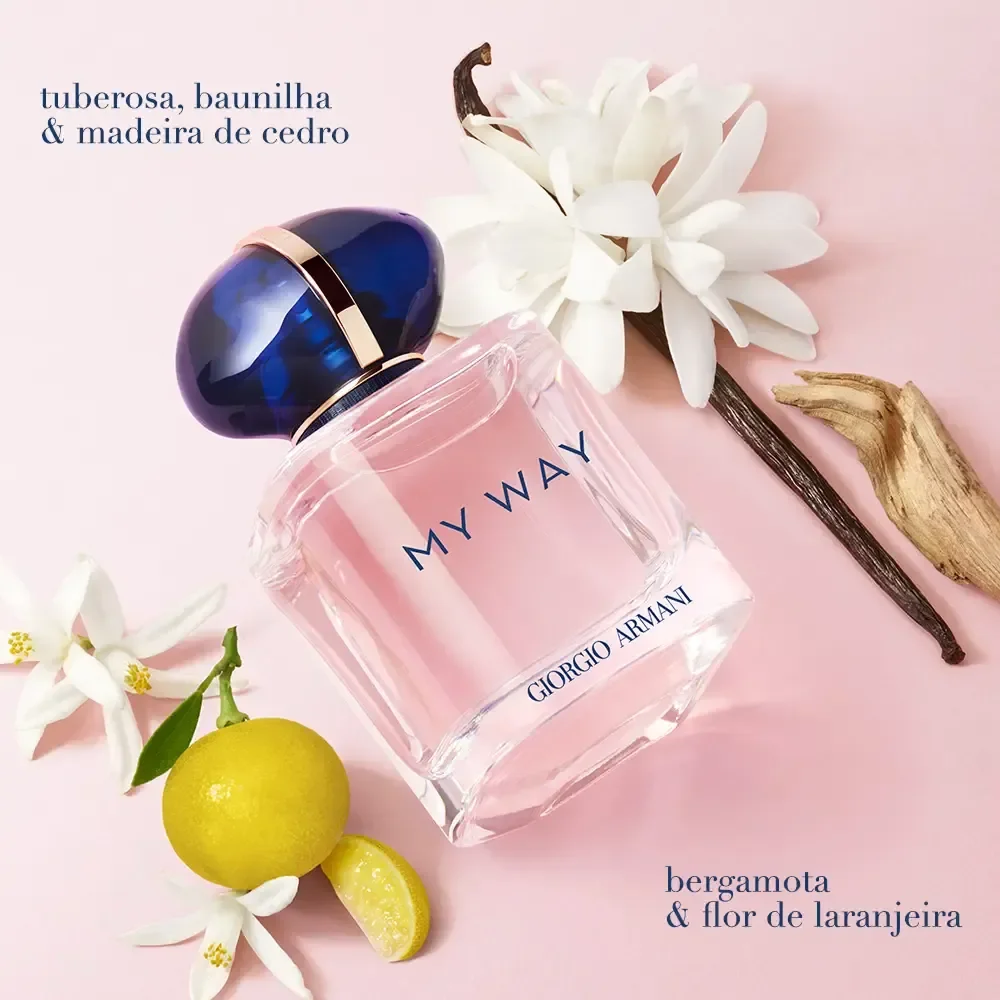 Armani Beauty Perfume Feminino My Way Eau de Parfum, Refilável 30ml