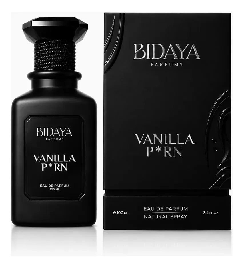 Perfume Árabe Bidaya Vanilla Porn P*rn Edp 100ml