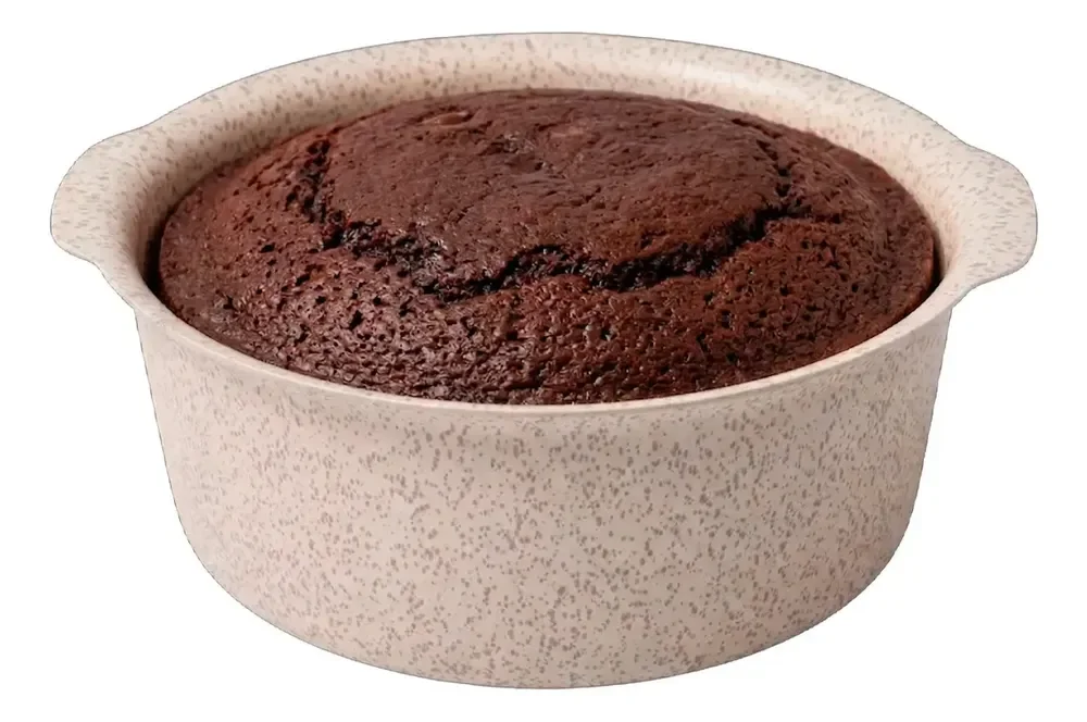 Forma Bolo Brinox Ceramic Life Bakeware 19,5cm 2,2l Vanilla