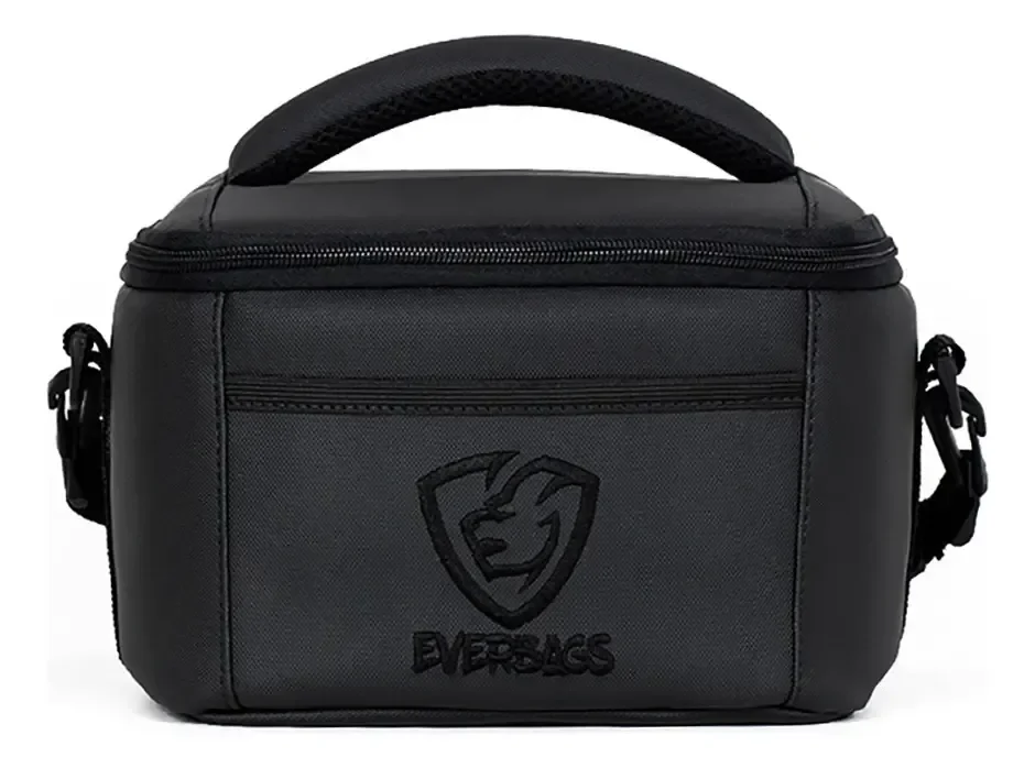 Bolsa Térmica Porta Marmita Everbags Fit, para Refeição de 7 Litros e Unissex