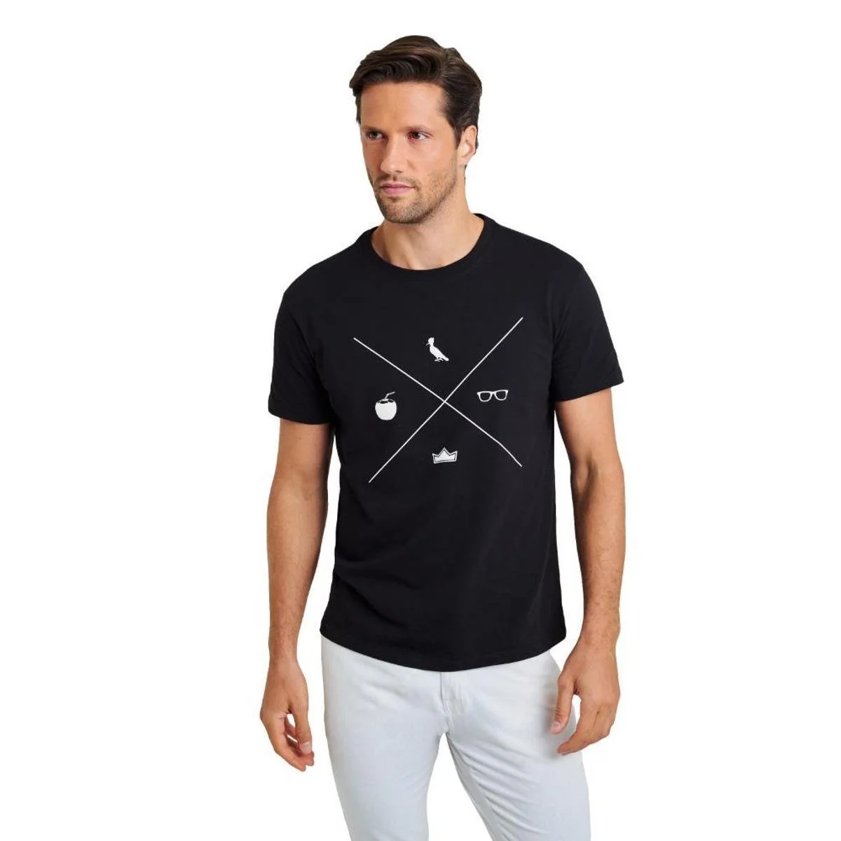 Camiseta Algodão Alto Verão Thiaguinho
