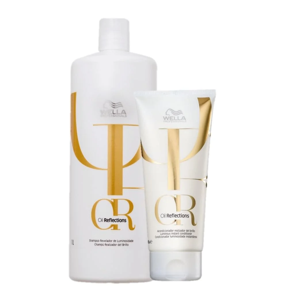 Kit Wella Professionals Oil Reflections Luminous Duo (2 produtos)
