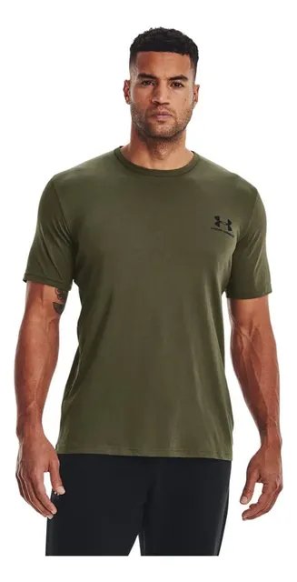Camiseta Sportstyle Under Armour Left Chest Masculina