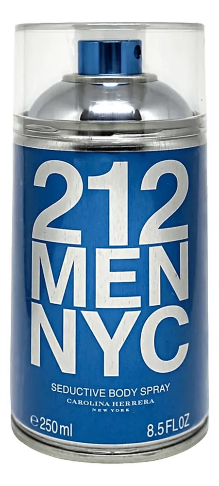 Carolina Herrera 212 Nyc Seductive - Body Spray Masc. 250ml Única