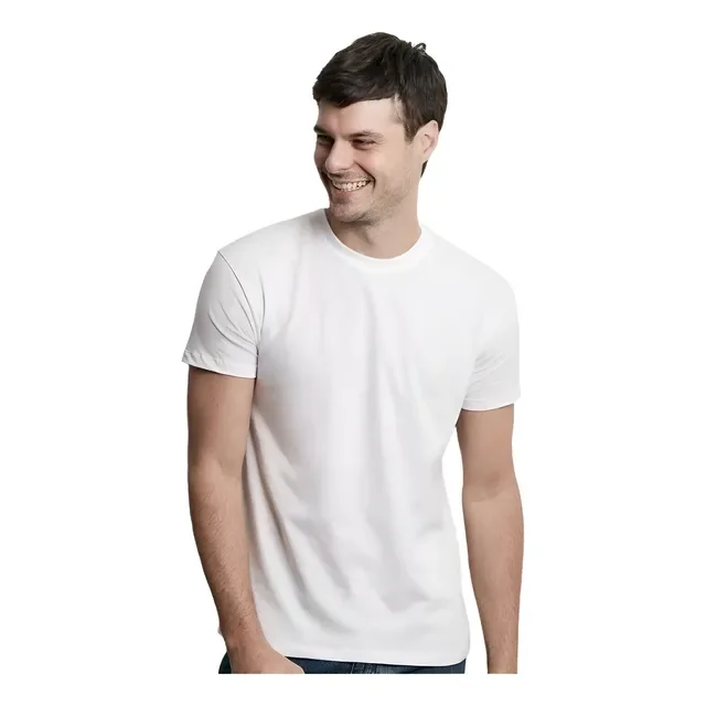 Camiseta Básicas Malwee Masculina Original 100% Algodão