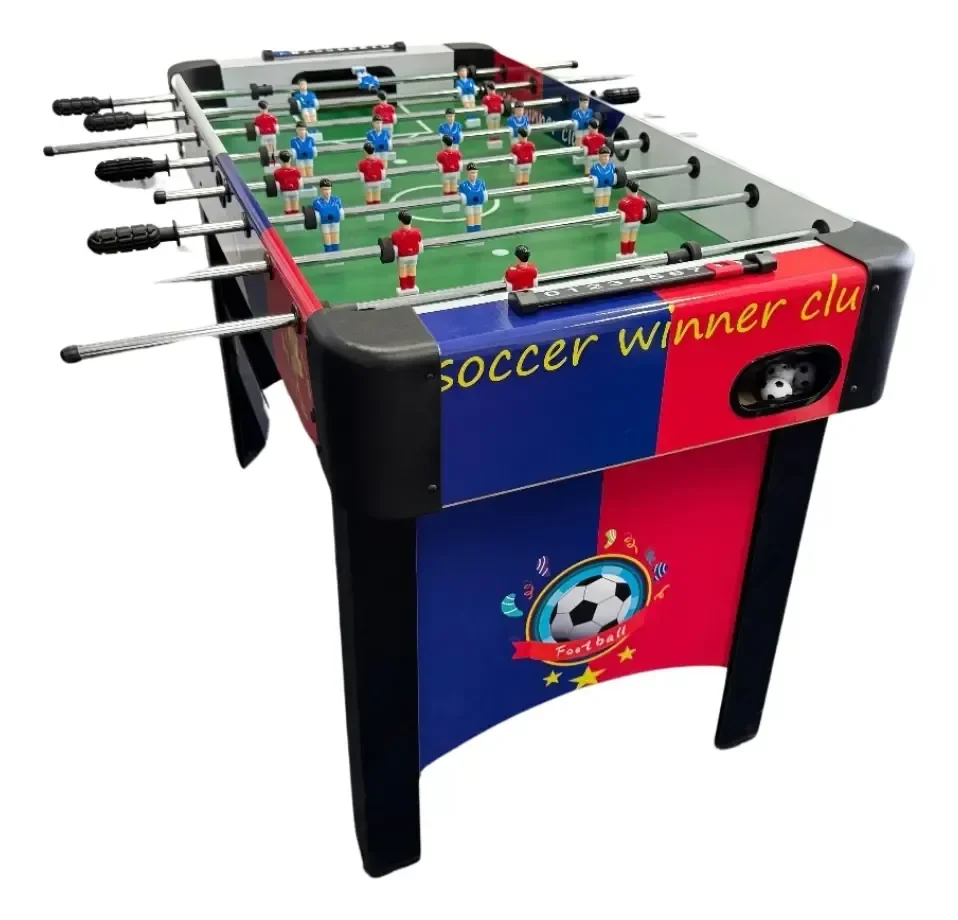 Mesa De Pebolim Ahead Sports Totó Jogo Soccer 2 Bolinhas Colorido